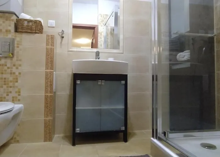 U Podnoza Gor Stolowych Apartamento Radkow